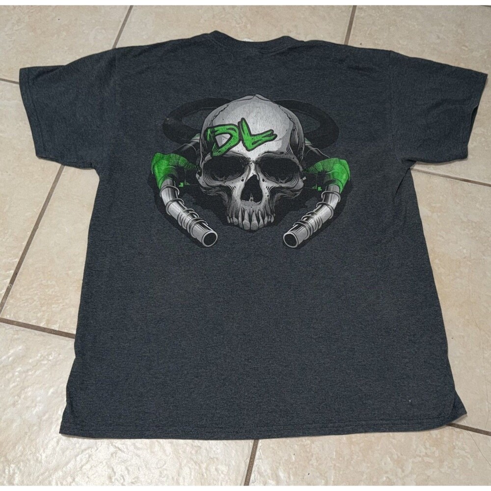 NWT Diesel Life Shirt XXL Trucker Skull Pumps Semi Peterbilt